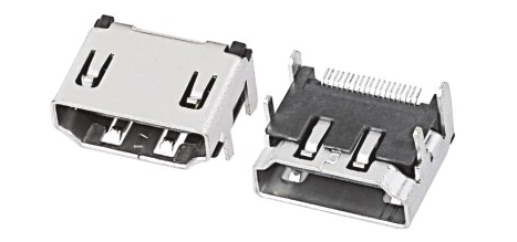 HDMI 19P FEMALE SMT