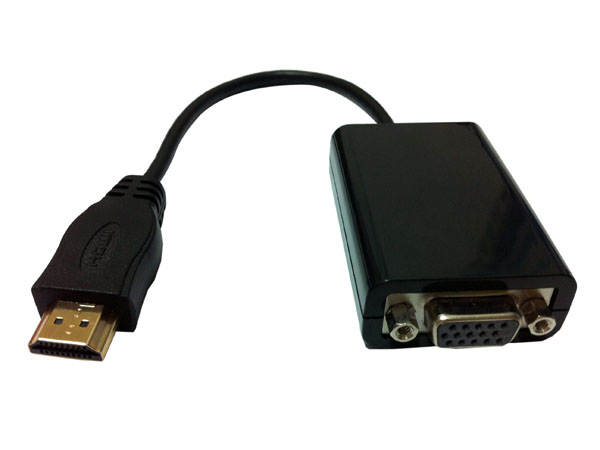 HDMI  MALE TO  VGA FEMALE